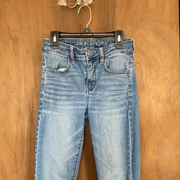 American Eagle hi rise jegging next level stretch size 2 regular - Picture 16 of 17